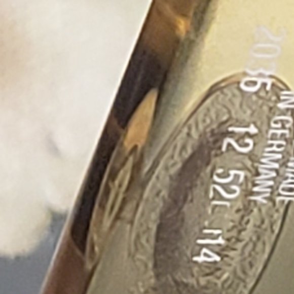 Vintage Christian Dior glasses made in Germany Model 2035 for frames - Picture 10 of 10